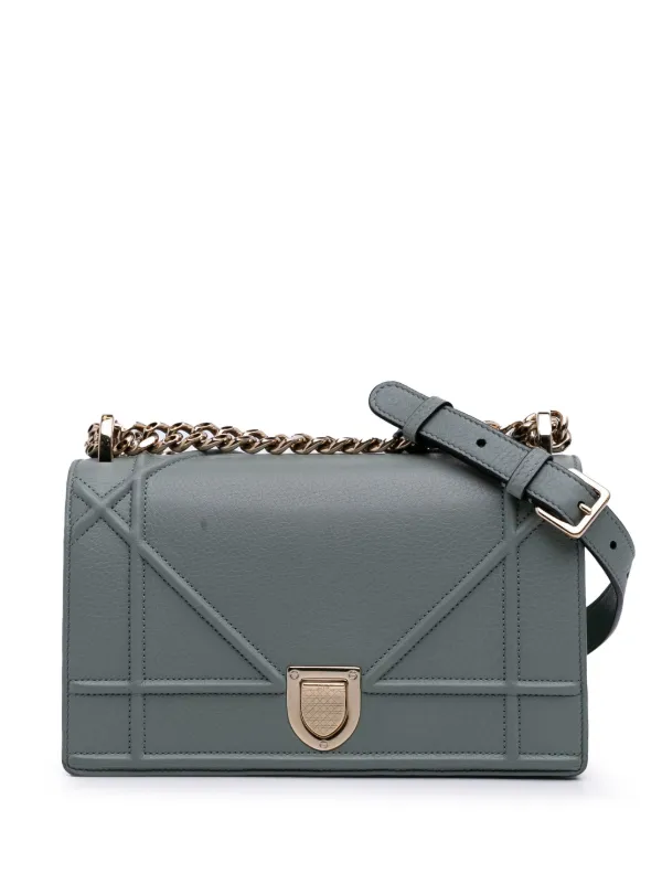 Christian Dior Pre-Owned 2017 Small Grained Calfskin Diorama