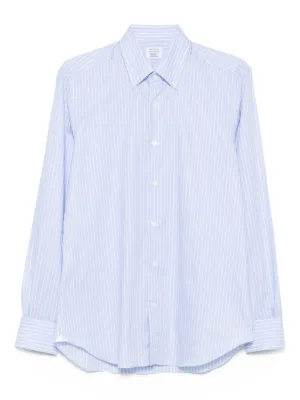 Another Aspect 1.0 ストライプ シャツ | ブルー | FARFETCH JP