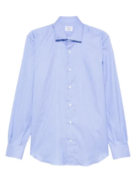 Mazzarelli camisa manga larga con rayas estampadas