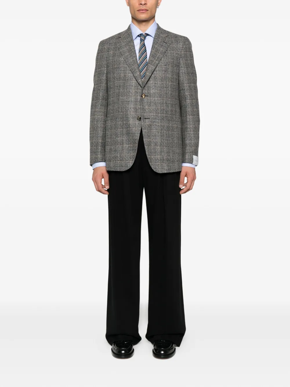 Mazzarelli Overhemd met lange mouwen - Blauw