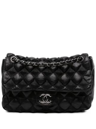 CHANEL Pre-Owned 2008-2009 マトラッセ ラムスキン スト