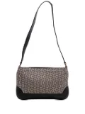 Céline Pre-Owned 2000 C Macadam Canvas shoulder bag - Brown