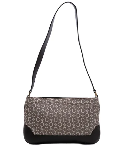 Celine Pre-Owned 2000 C Macadam Canvas shoulder bag