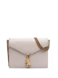 Saint Laurent Pre-Owned 2018 Calfskin Monogram Cassandra Clasp Bag shoulder bag - White