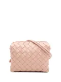 Bottega Veneta Pre-Owned 2012-2025 Mini Lambskin Intrecciato Loop Camera Bag crossbody bag - Pink