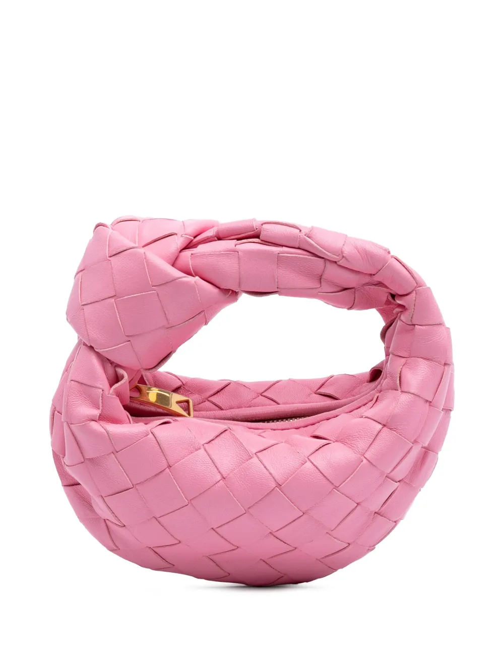 Bottega Veneta Pre-Owned 2012-2025 Candy Nappa Intrecciato Jodie hobo Bottega Veneta Pre-Owned 2012-2025 Candy Nappa Intrecciato Jodie hobo