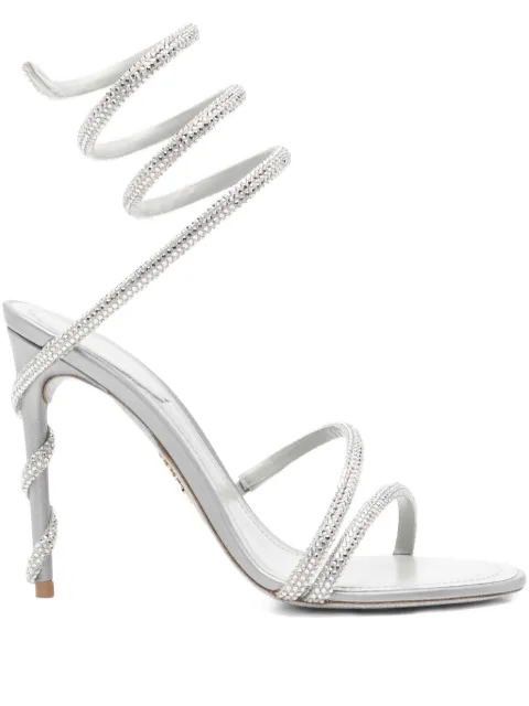 René Caovilla 105mm Margot sandals
