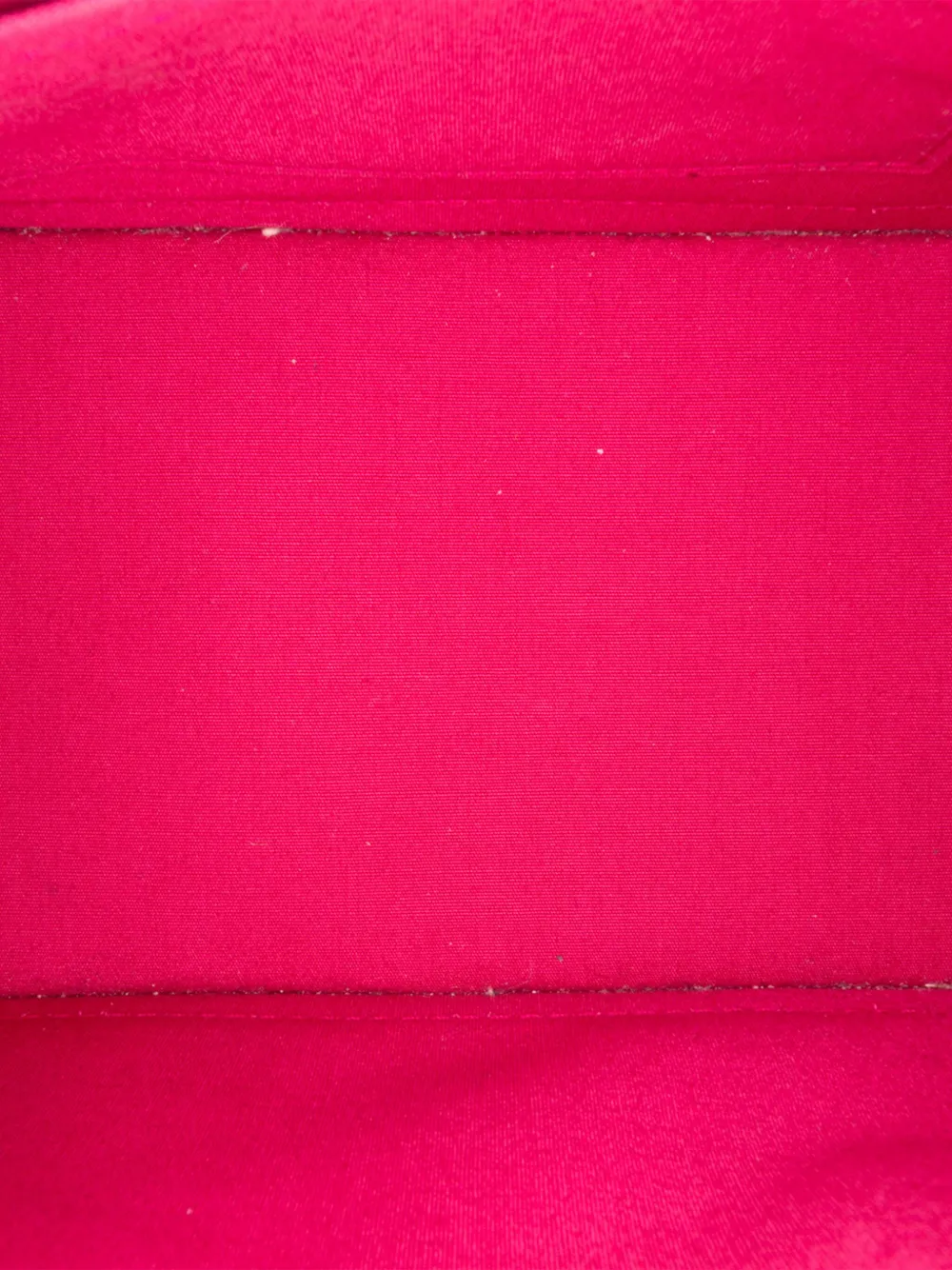 Pre-owned Louis Vuitton 2013 Monogram Vernis Alma Bb Satchel In Red