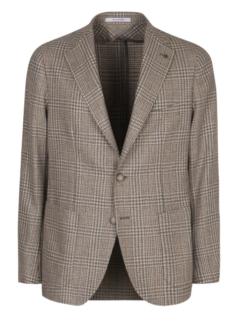 Tagliatore Blazer xadrez Prince of Wales