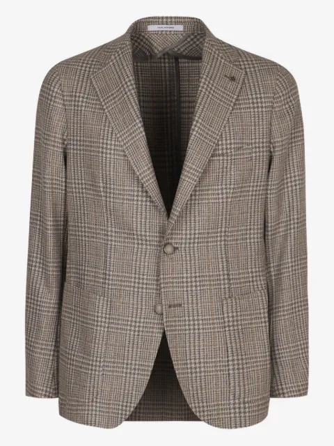 Tagliatore prince of wales-ternet blazer