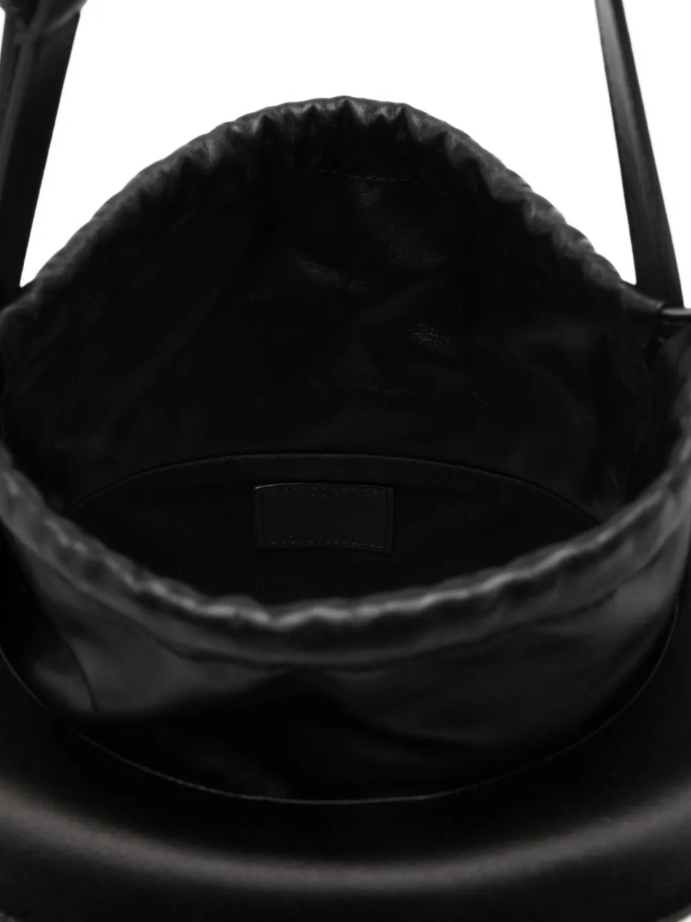 Moschino mini hat-shaped shoulder bag Zwart