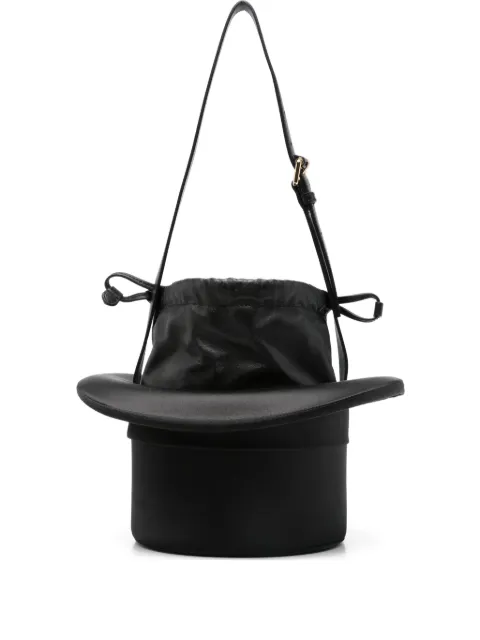 Moschino mini hat-shaped shoulder bag