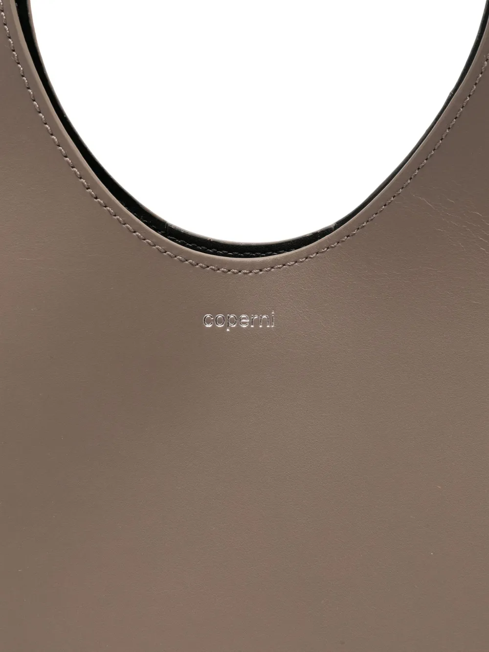Coperni Heart tote bag Bruin
