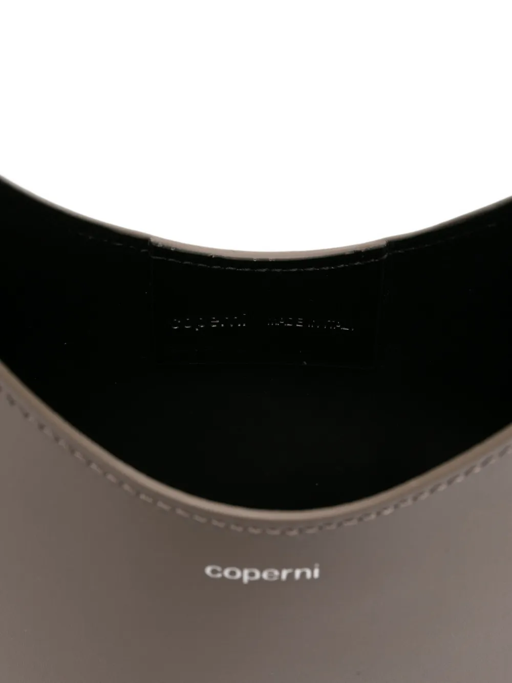 Coperni Heart tote bag Bruin