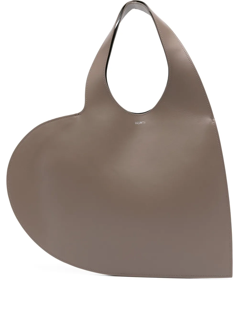 Coperni Heart tote bag Bruin