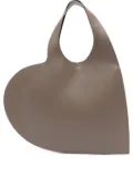 Coperni Heart tote bag - Brown
