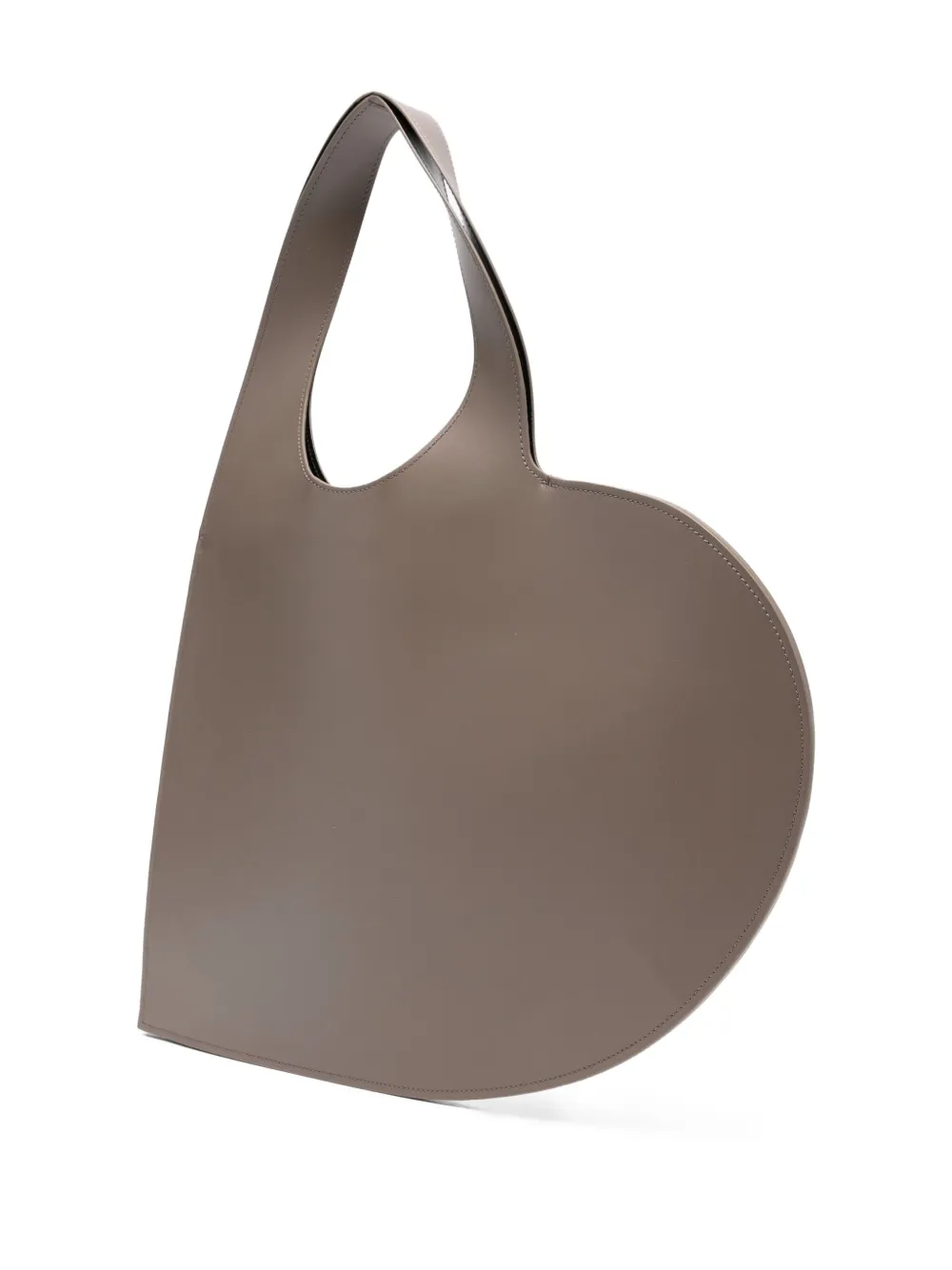 Coperni Heart tote bag Bruin