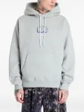 Nike Solo Swoosh fleece hoodie - Grey