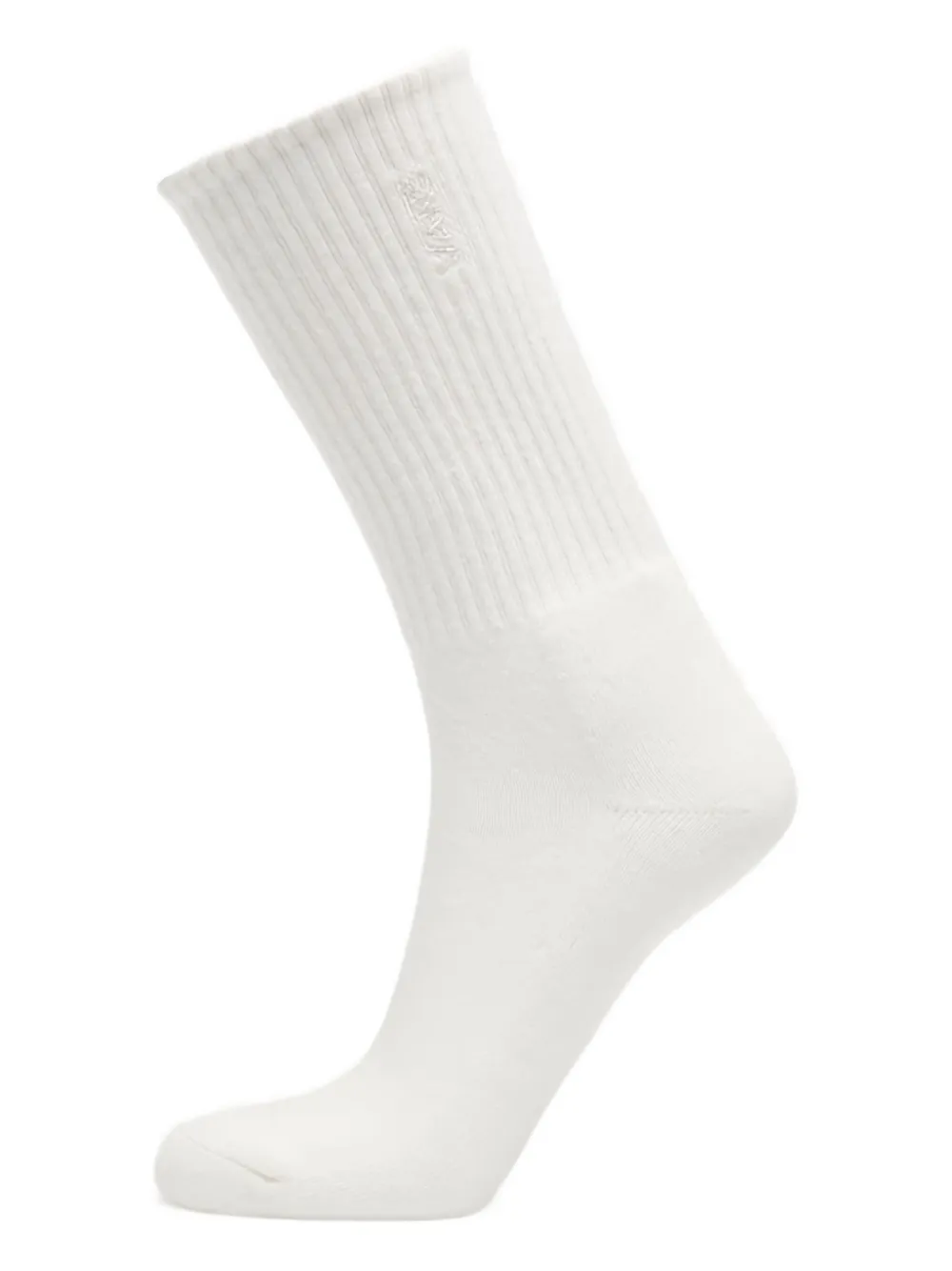Vans Lx Crew Socks In Neutral
