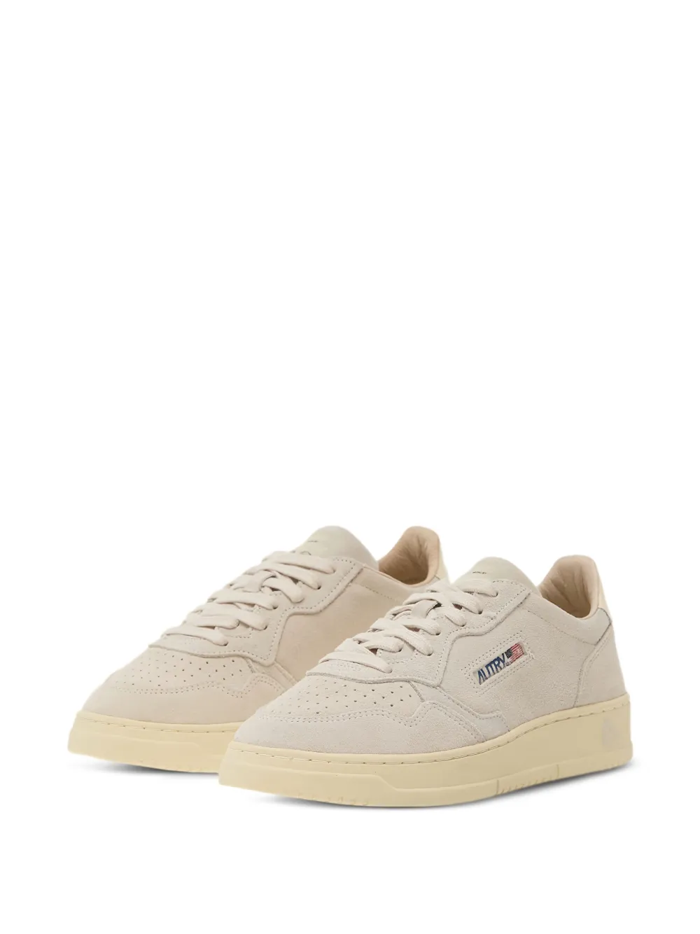 Autry Medalist perforated sneakers White