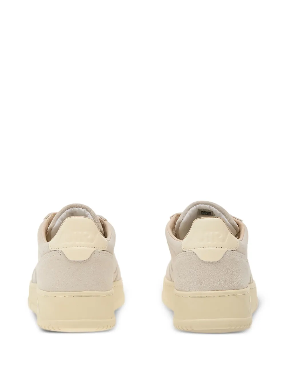 Autry Medalist perforated sneakers White