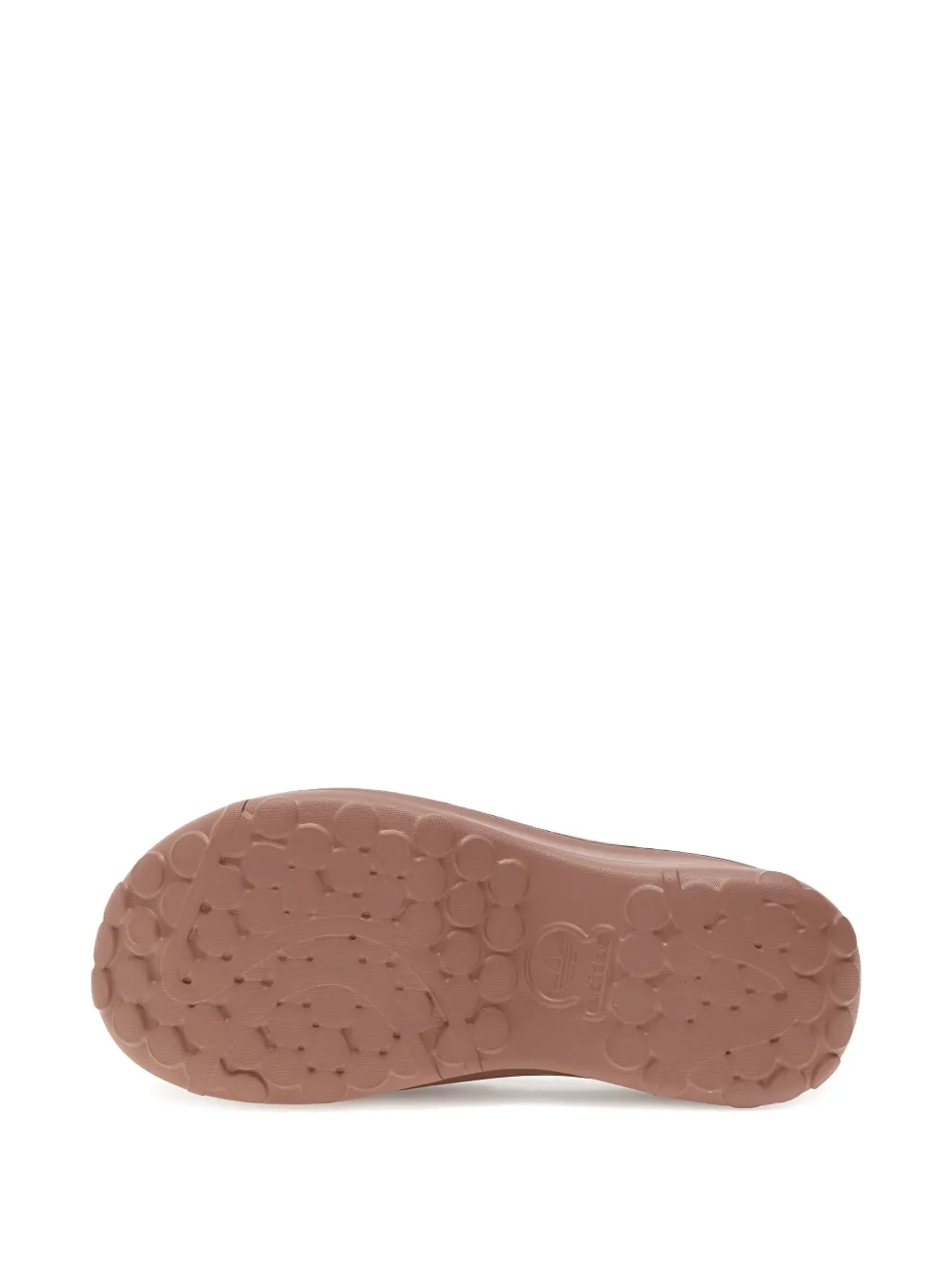 adidas Adifom Stan platform logo slides Pink