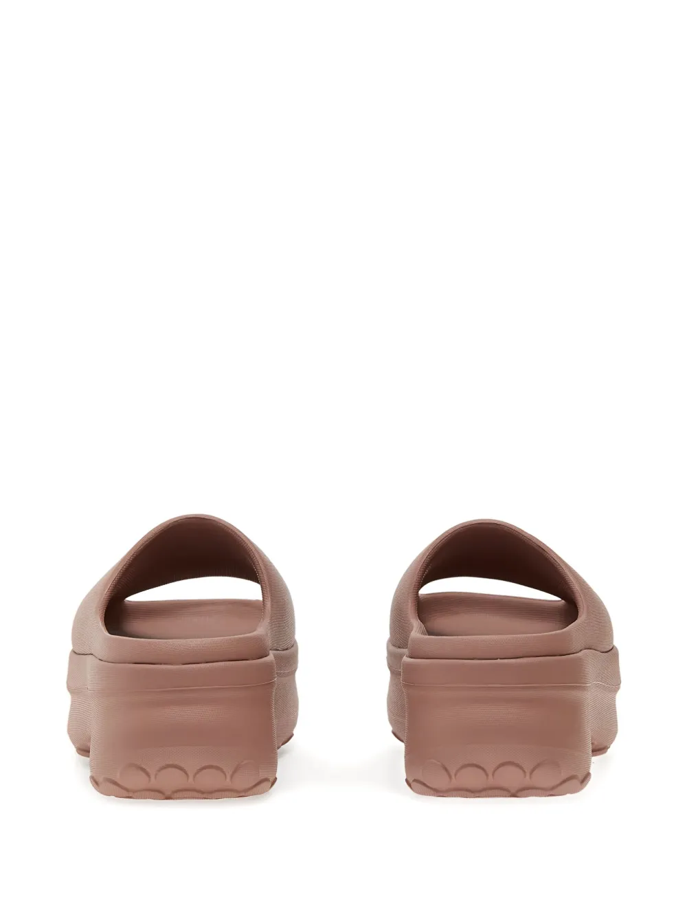 adidas Adifom Stan platform logo slides Pink