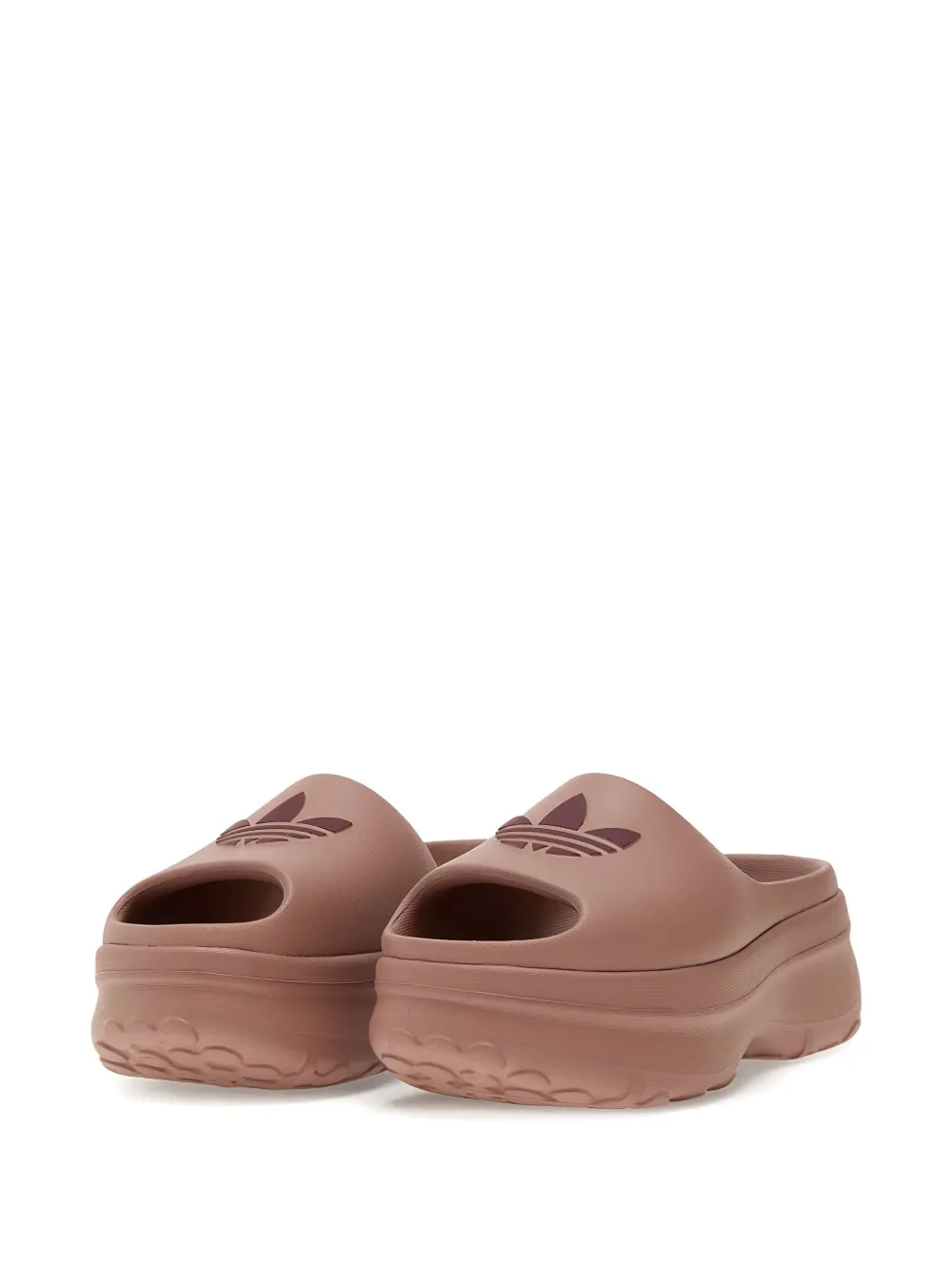 adidas Adifom Stan platform logo slides Pink