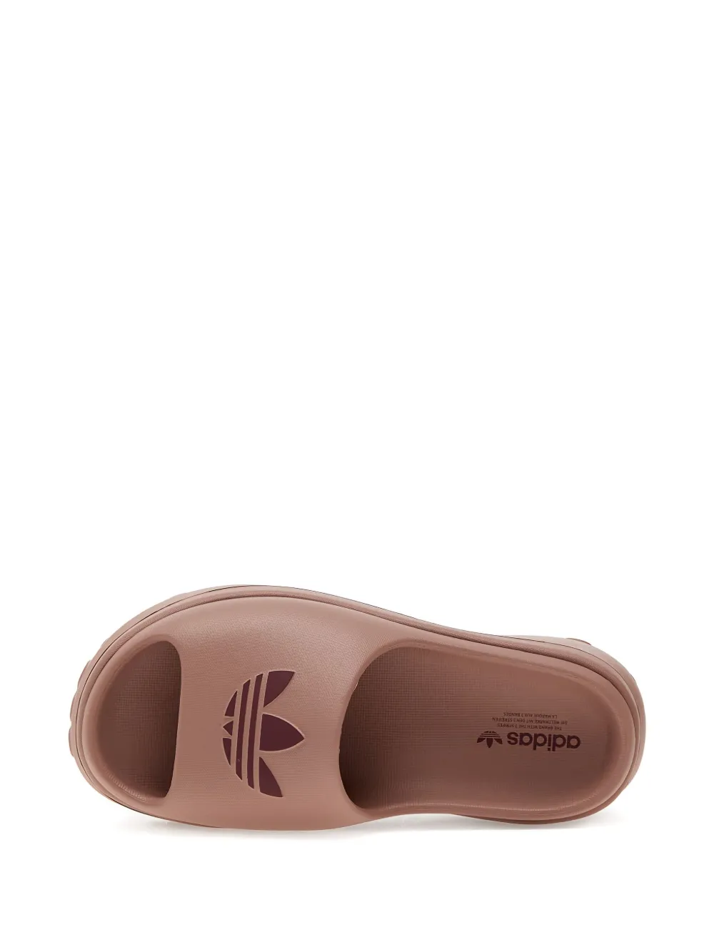 adidas Adifom Stan platform logo slides Pink