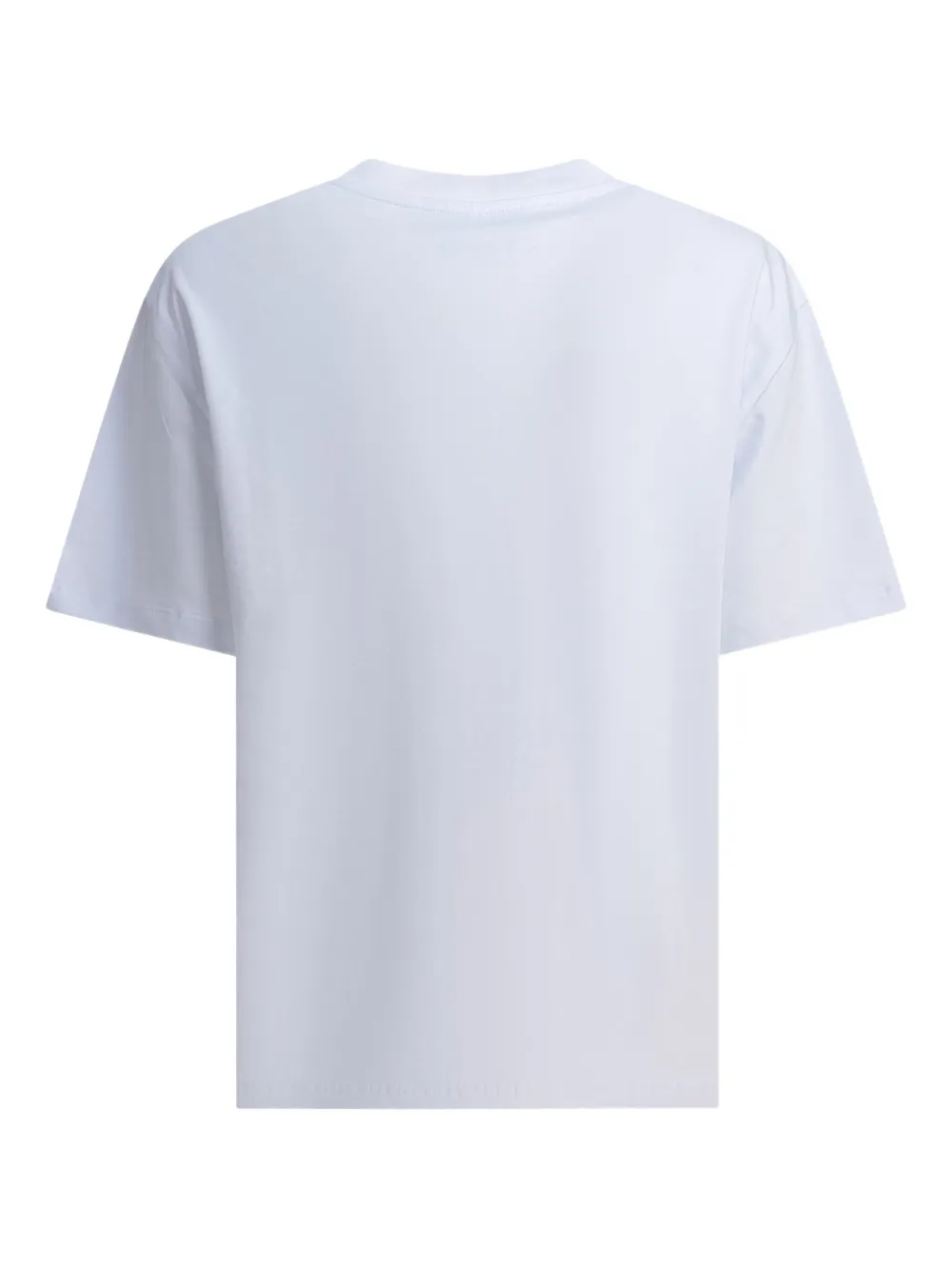 Semper quote-print crew-neck T-shirt | T-Shirts & Jersey Shirts | Image 2
