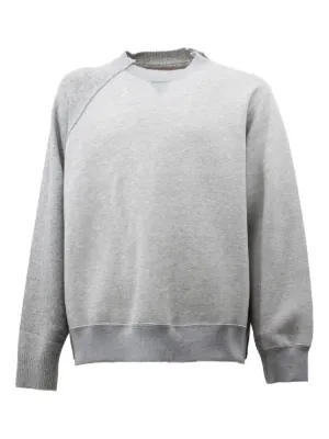 【大人気】Sacai クルーネック スウェット シャツ sacai(サカイ)スウェットシャツ - FARFETCH