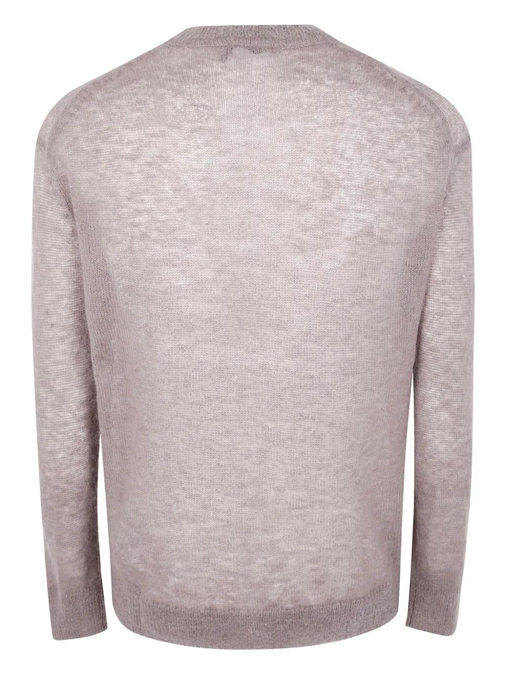 Emporio Armani crew-neck sweater - Grijs