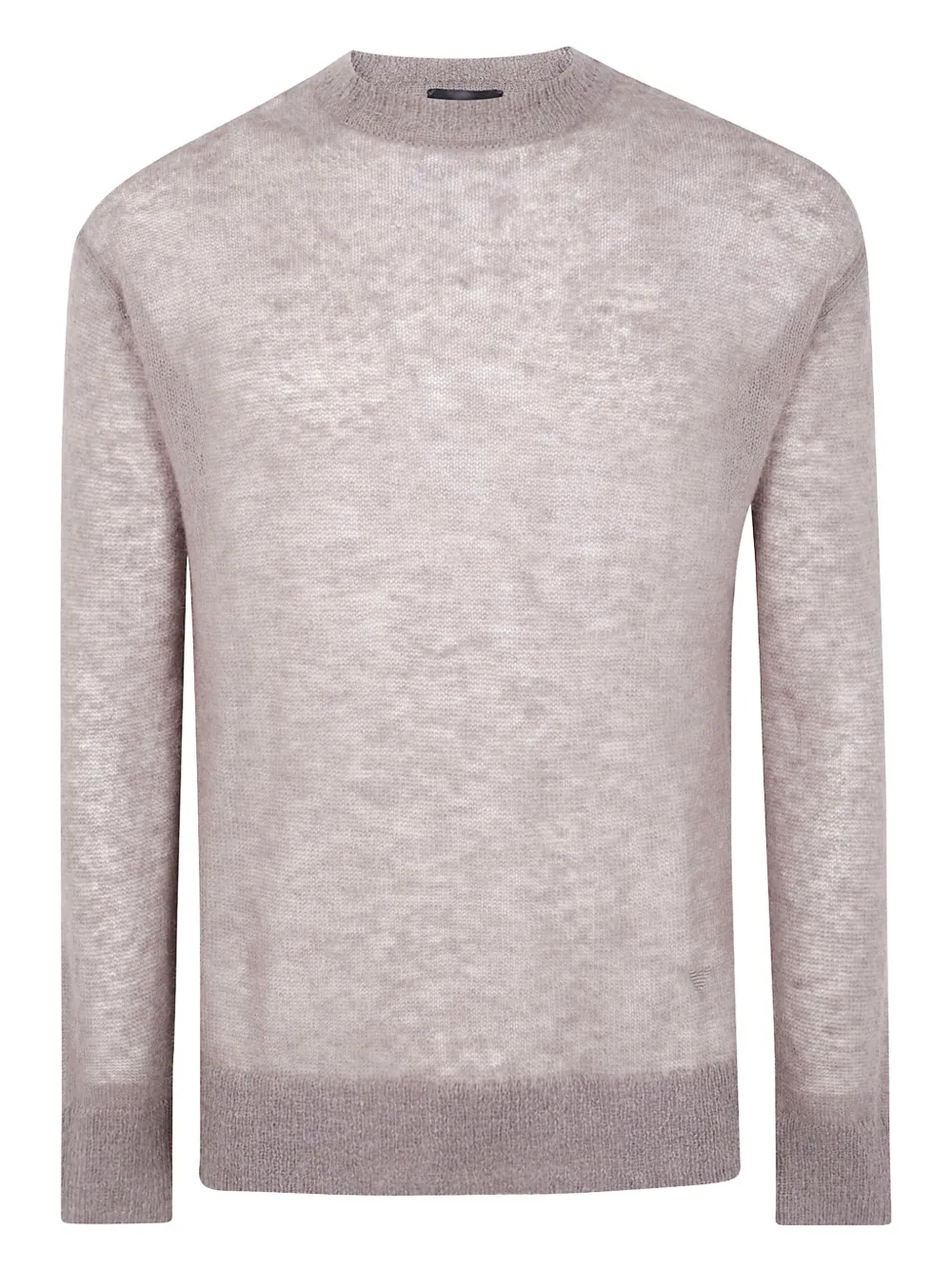 Emporio Armani Trui met ronde hals Grijs