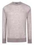 Emporio Armani crew-neck sweater - Grey