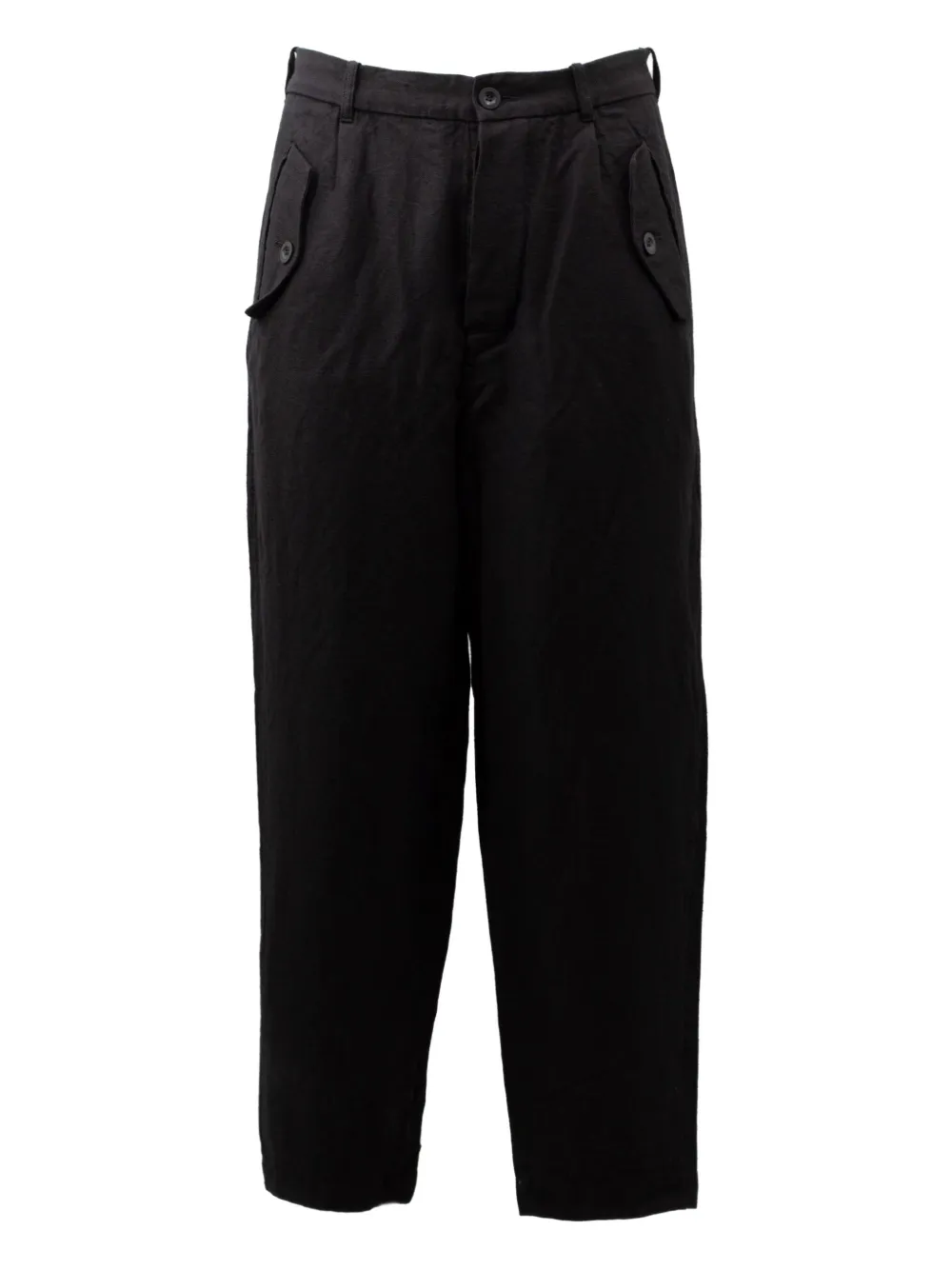 Casey Casey pleated-front trousers | Black | Image 1