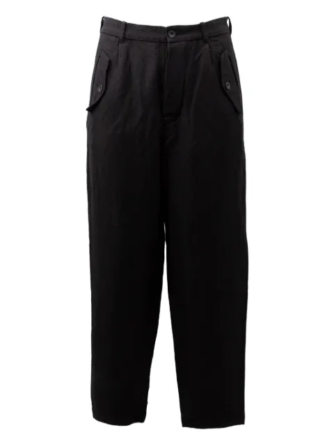 Casey Casey pleated-front trousers