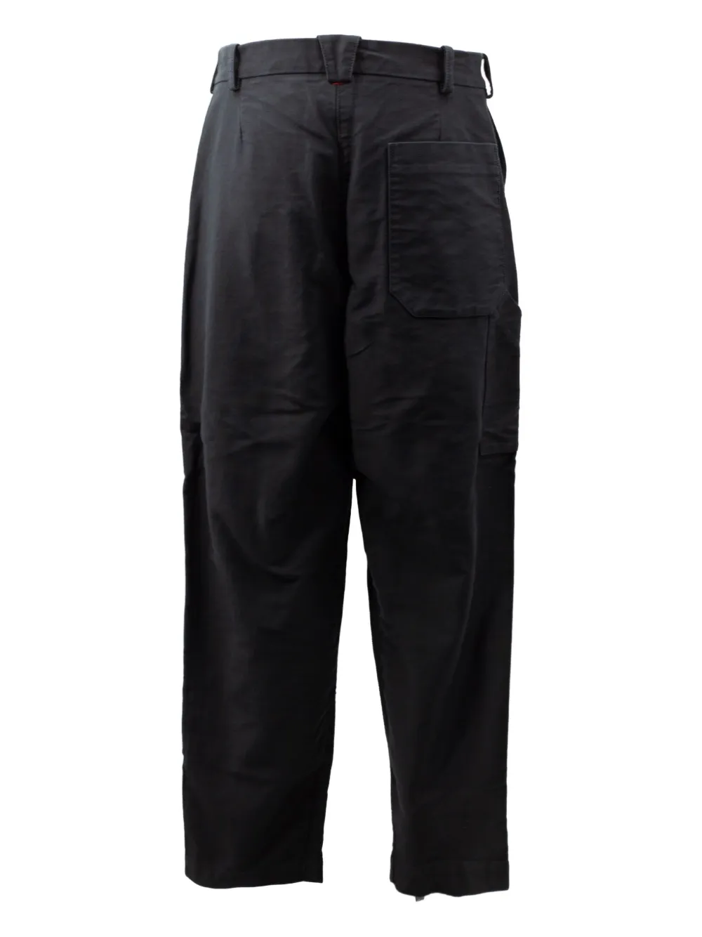 Casey Casey patch-pocket trousers - Zwart