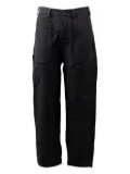 Casey Casey patch-pocket trousers - Black
