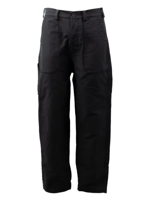 Casey Casey patch-pocket trousers
