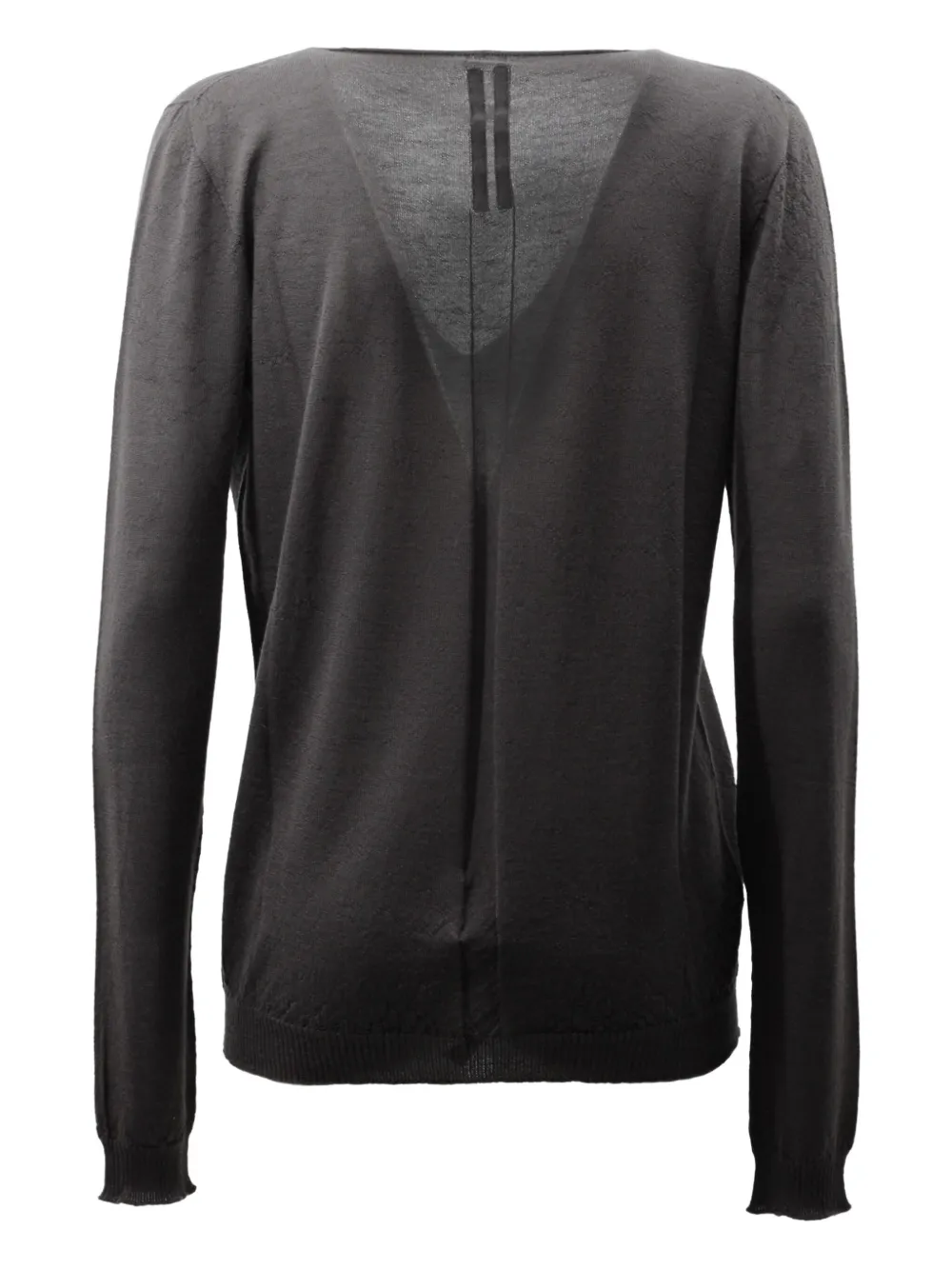 Rick Owens v-neck sweater | Knitted Sweaters | Image 2
