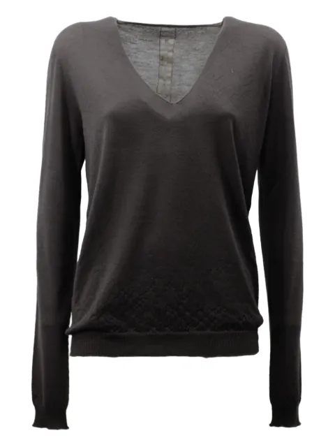 Rick Owens v-neck sweater