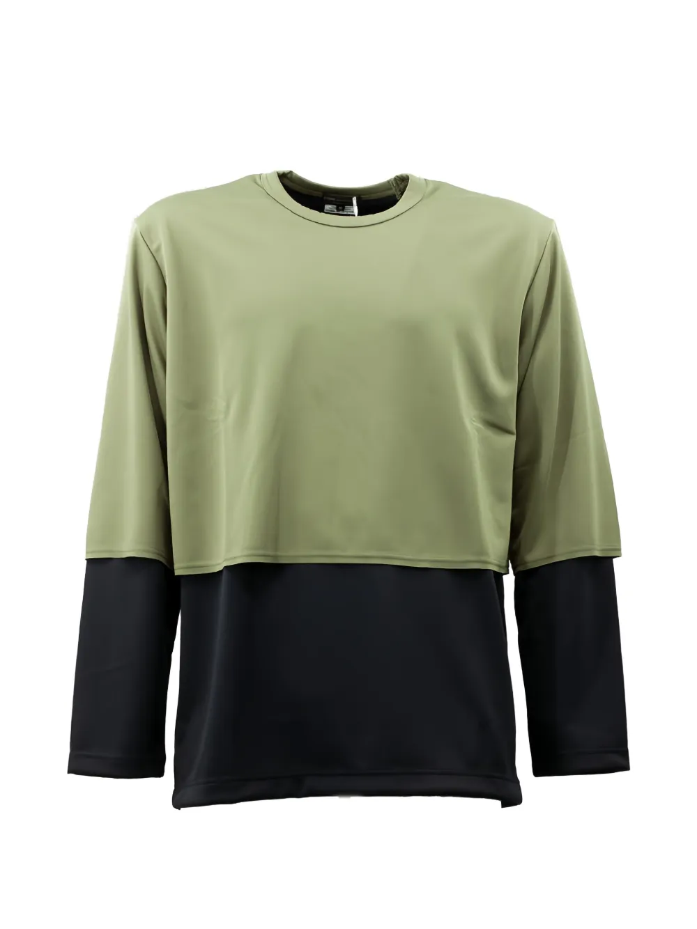 Comme des Garçons Homme Plus layered-design long-sleeve T-shirt
