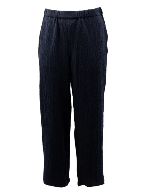 Casey Casey textured pocket trousers