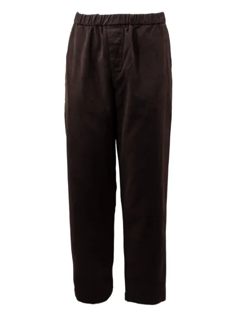 Casey Casey elastic-waistband trousers