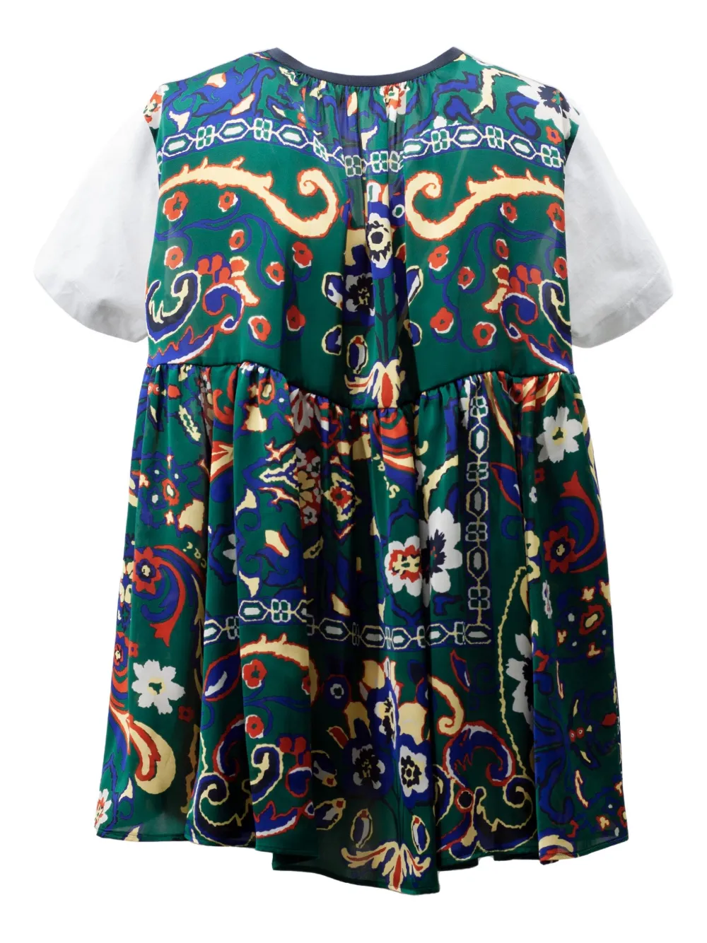 sacai playera con panel estampado | Playeras y jerséis | Image 2