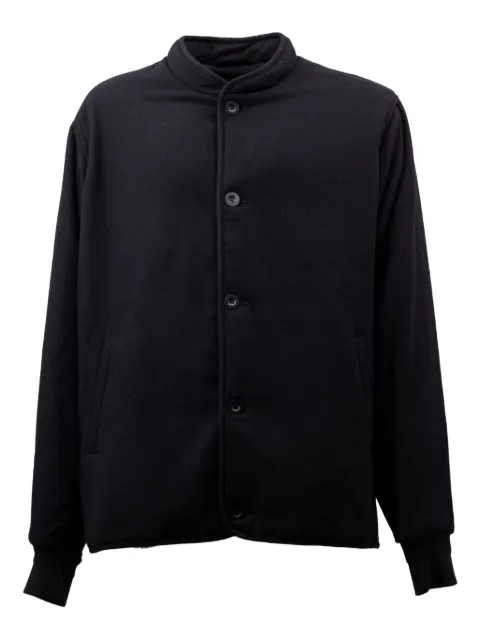 Casey Casey button-fastening collared jacket