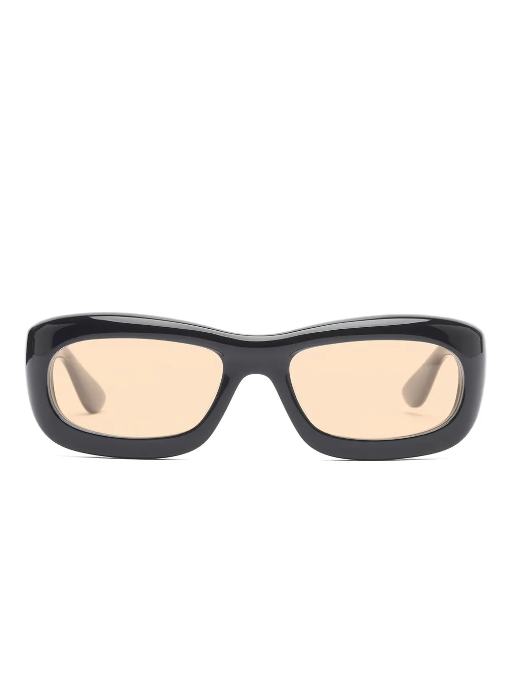 Port Tanger Ghaib rectangle-frame sunglasses | Black | Image 1