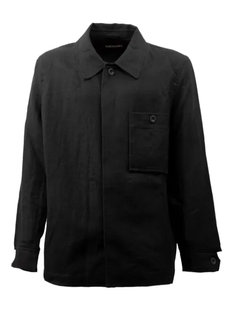 Casey Casey buttoned patch-pocket jacket