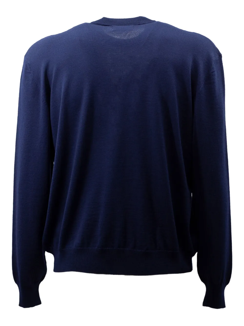 Magliano car-appliqué wool sweater - Blauw