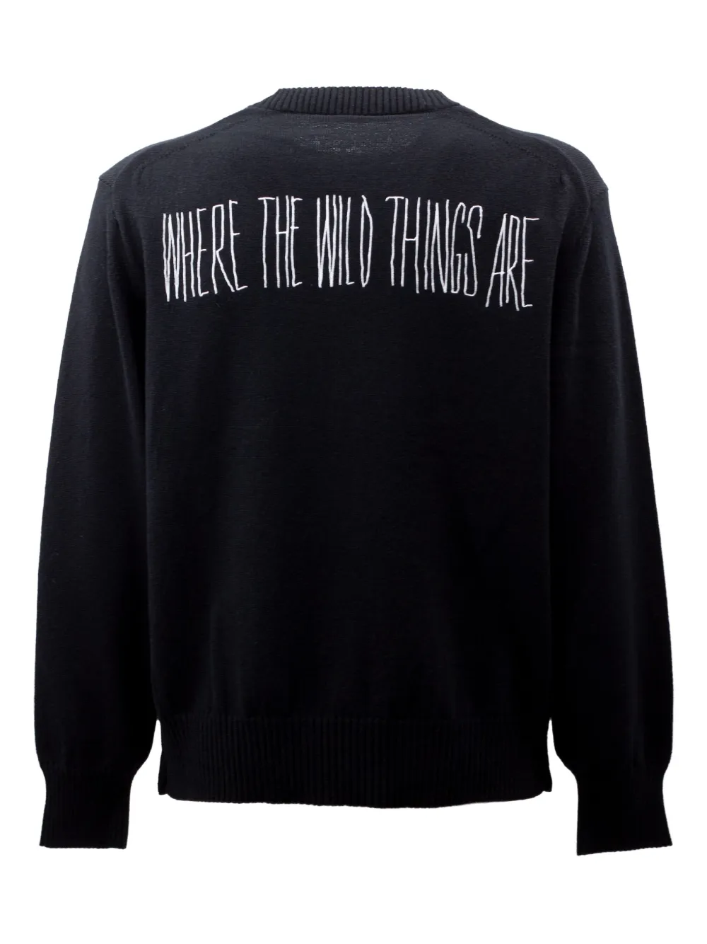 sacai cat-print crew-neck sweater | T-Shirts | Image 2